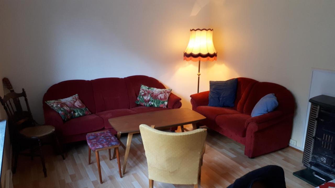 Fjordshelter Vintage Townhouse Apartment Тиседал Екстериор снимка