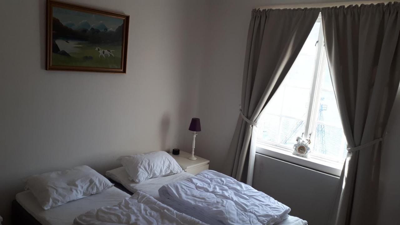 Fjordshelter Vintage Townhouse Apartment Тиседал Екстериор снимка