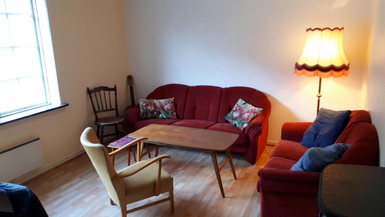Fjordshelter Vintage Townhouse Apartment Тиседал Екстериор снимка