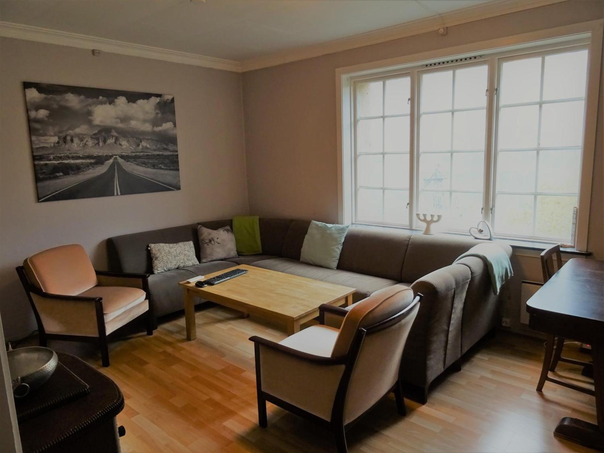 Fjordshelter Vintage Townhouse Apartment Тиседал Екстериор снимка