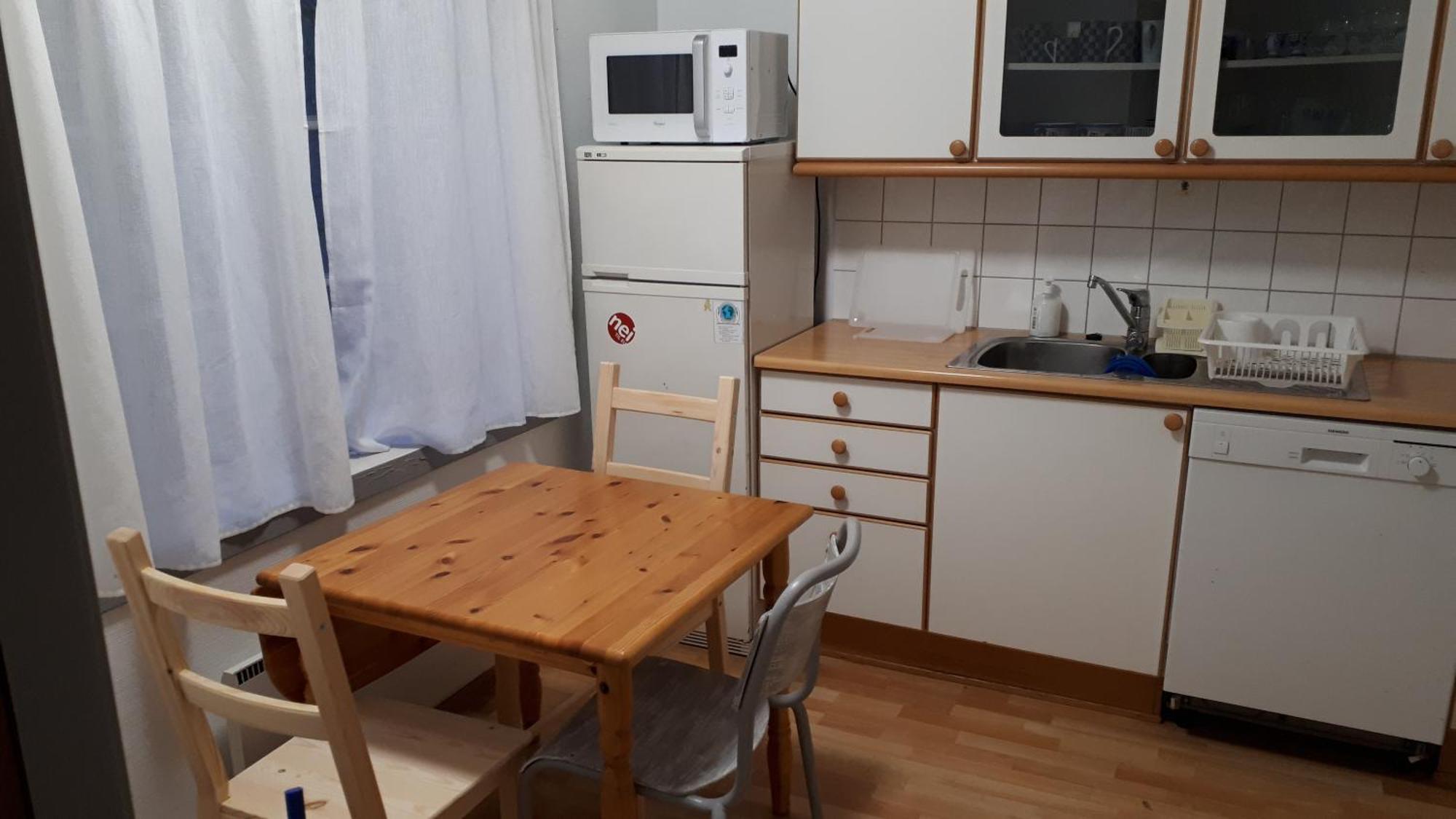 Fjordshelter Vintage Townhouse Apartment Тиседал Екстериор снимка